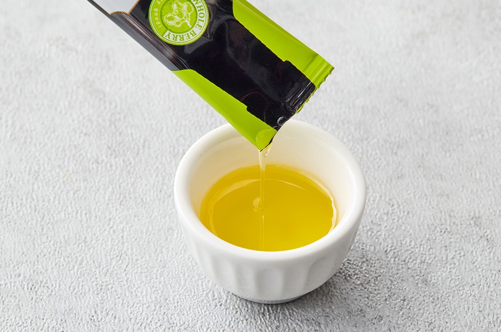生命力UP☆宝珠オルゴナイト①（願い叶えるメモリーオイル封入） Holleberg] Extra Virgin Organic Olive Oil Sticks (14 sachets